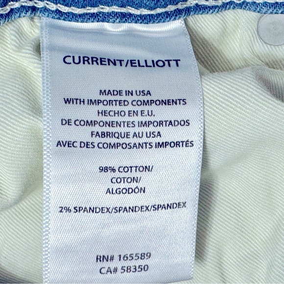 Current/Elliott EUC Sz 26 Boulevard in Cove - Picture 5 of 7